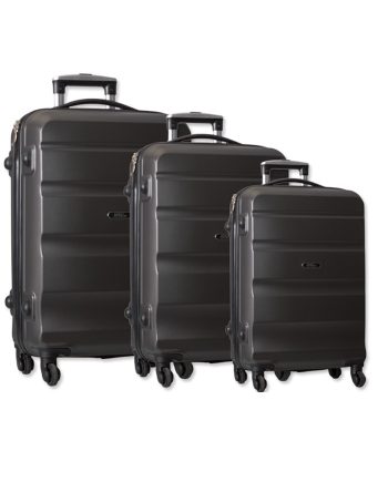 KOFER 3/1 SET PORTO GRAY TROLLEY Spectaculus T