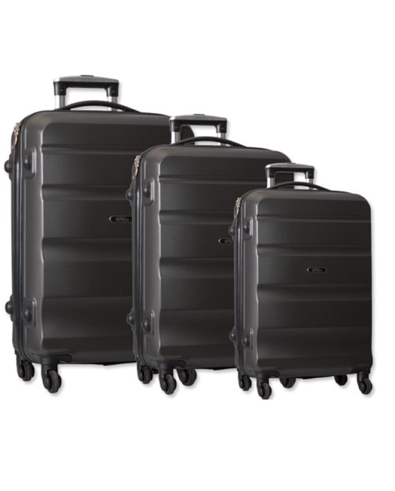 KOFER 3/1 SET PORTO GRAY TROLLEY Spectaculus T