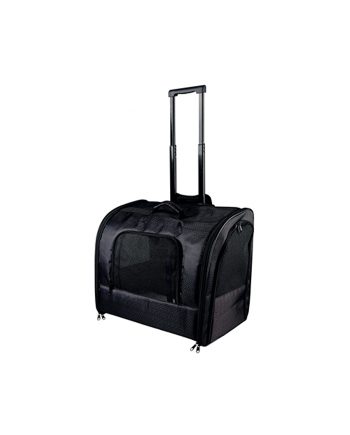 TORBA ZA LJUBIMCA ELEGANCE BLACK TROLLEY Trixie