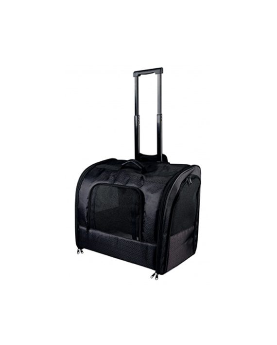 TORBA ZA LJUBIMCA ELEGANCE BLACK TROLLEY Trixie