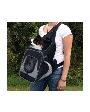 RANAC/TORBA ZA LJUBIMCA SAVINA BLACK Trixie