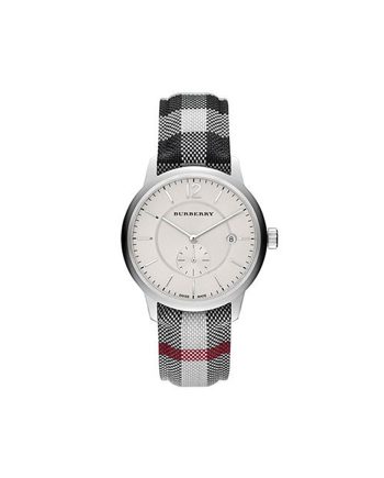 MUŠKI RUČNI SAT BU10002 WHITE Burberry