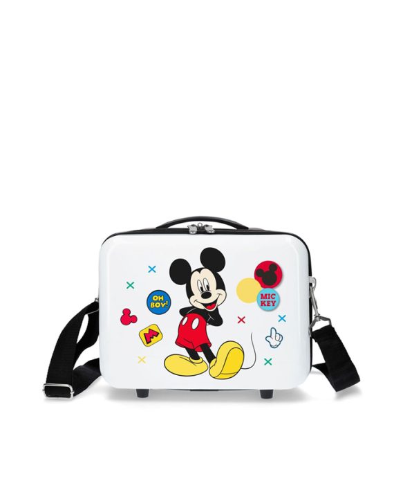 NESESER MICKEY MOUSE ENJOY THE DAY - OH BOY WHITE Disney