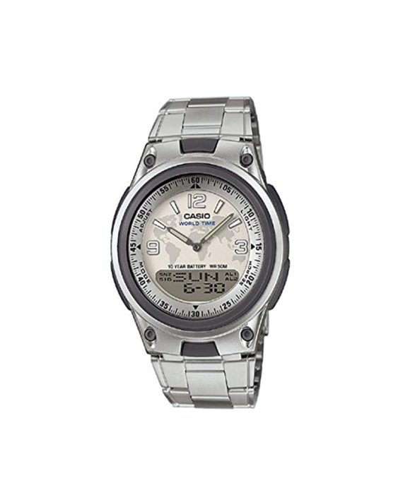 MUŠKI RUČNI SAT CASIO AW-80D-7A2 STEEL Casio