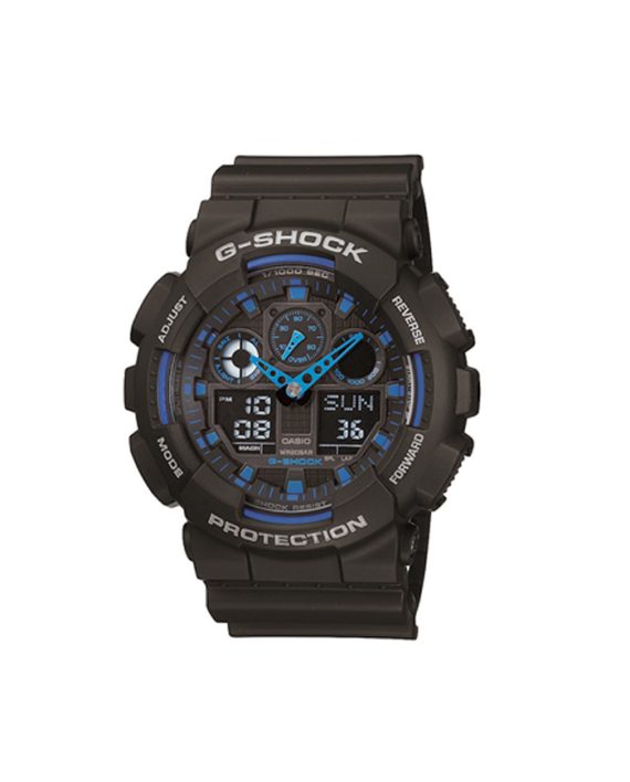 MUŠKI RUČNI SAT CASIO GA-100-1A2 BLACK Casio