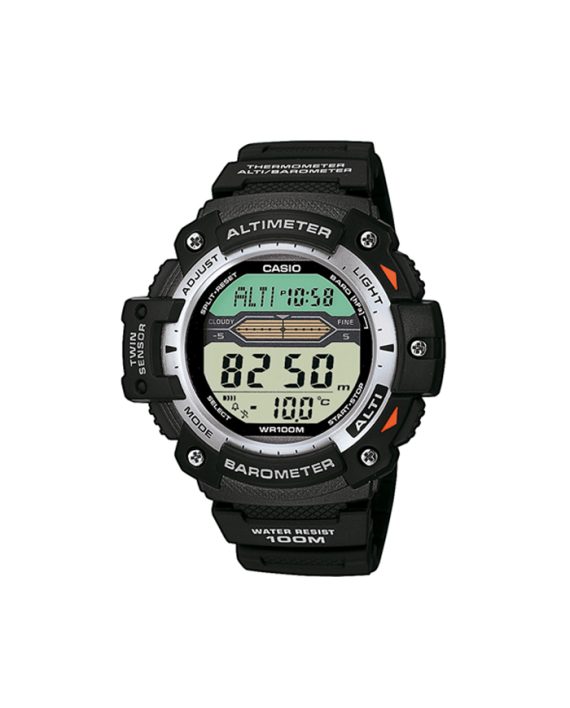 MUŠKI RUČNI SAT CASIO SGW-300H-1AVER BLACK Casio