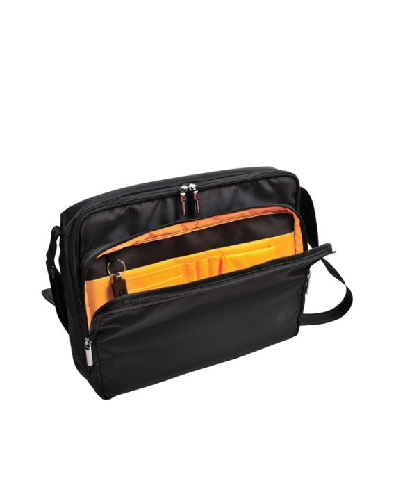 LAPTOP TORBA EXACTIVE SLIM MESSENGER 14.1" BLACK Exacompta