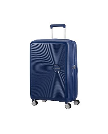 KOFER SOUNDBOX-SPINNER 67/24 TSA EXP MIDNIGHT NAVY BLUE TROLLEY American Tourister