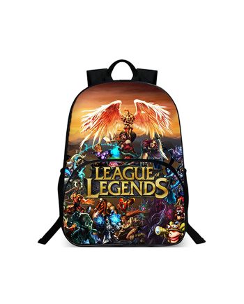 RANAC LEAGUE OF LEGENDS BLACK Comic&Online Games