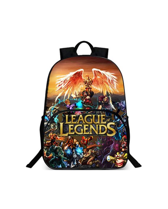 RANAC LEAGUE OF LEGENDS BLACK Comic&Online Games