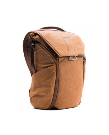 LAPTOP RANAC FOTO EVERYDAY BACKPACK 20L 15" TAN BROWN Peak Design