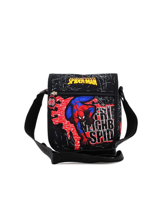 TORBA SPIDERMAN BLACK Target