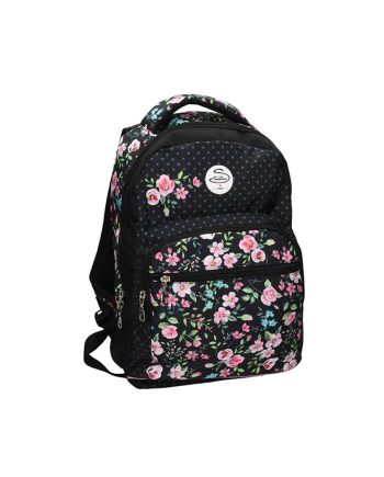RANAC STREET FLOWERS BLACK Eurocom