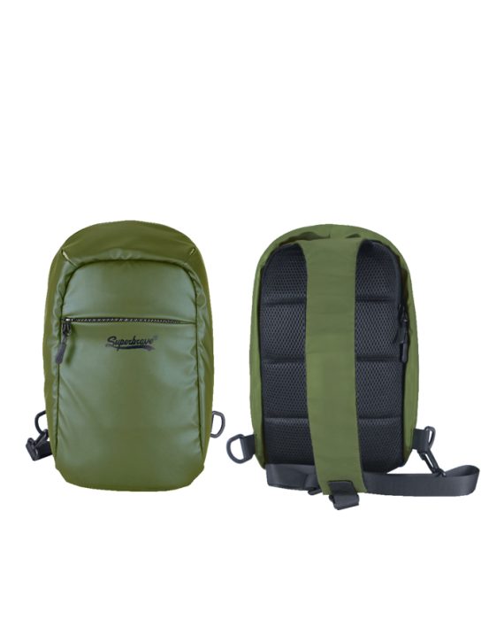 TORBA BODY BAG SUPERBRAVE GREEN Nbk