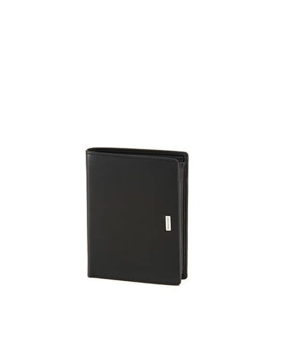 NOVČANIK MAN NYX 3 SLG-136 - W 6CC+4N+HFL+W+C+2C BLACK Samsonite