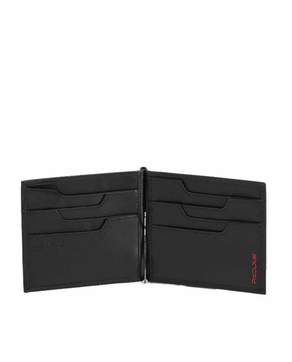 NOVČANIK PRO-DLX 4S SLG-709 - 8CC H+MONEY CLIP BLACK Samsonite