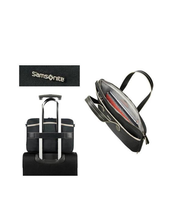 LAPTOP TORBA NEFTI-BAILHANDLE 13.3" BLACK Samsonite