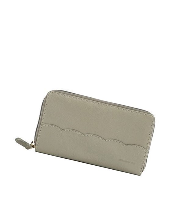 NOVČANIK BLUEBELL SLG-319 - L ZIP AROUND L SAGE BEIGE Samsonite