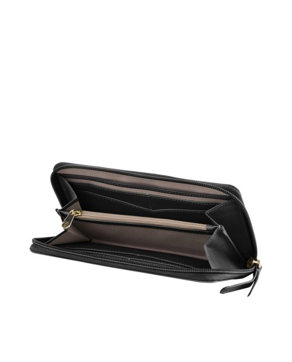 NOVČANIK BLUEBELL SLG-319 - L ZIP AROUND L BLACK Samsonite
