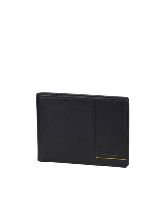NOVČANIK OUTLINE 2 SLG-005 - B 8 CC+2 C BLACK Samsonite