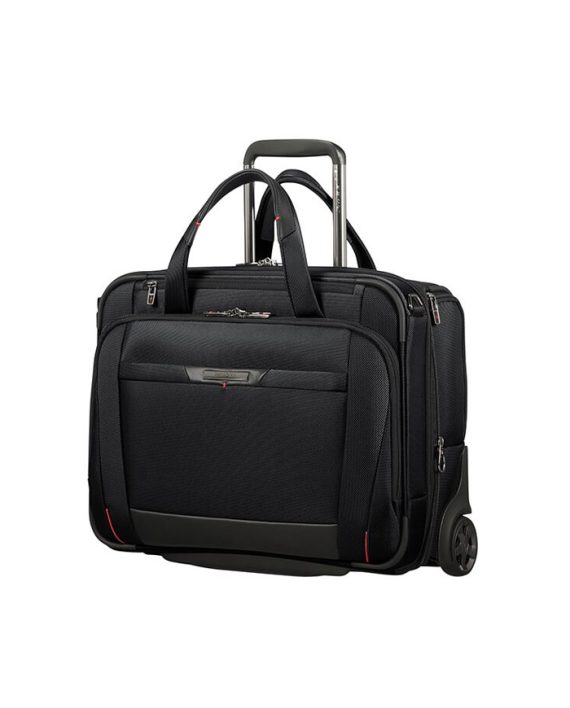 PUTNA TORBA PRO-DLX 5-BUS. CASE/WH. 15.6" EXP BLACK TROLLEY Samsonite