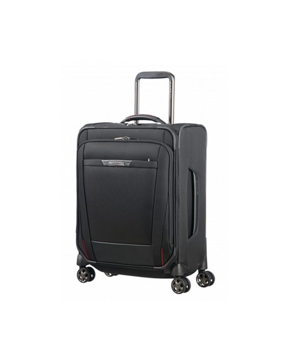 KOFER PRO-DLX 5-UPRIGHT 55/20 4W STRICT BLACK TROLLEY Samsonite