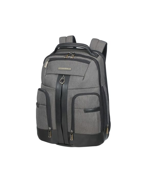 LAPTOP RANAC CHECKMATE-LP BACKP 15.6" C.ZIP GRAY Samsonite