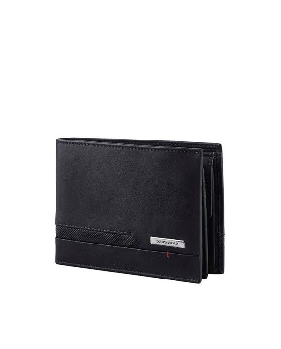 NOVČANIK PRO-DLX 5 SLG-007 - B 7CC+VFL+C+2C+W BLACK Samsonite