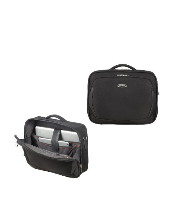 LAPTOP TORBA X'BLADE 4.0-LAPTOP SHOULDER BAG 15.6" BLACK Samsonite