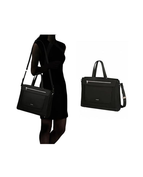 LAPTOP TORBA ZALIA 2.0-BAILHANDLE 14.1" BLACK Samsonite