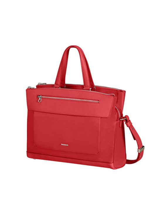 LAPTOP TORBA ZALIA 2.0-BAILHANDLE 3 COMP 14.1" CLASSIC RED Samsonite