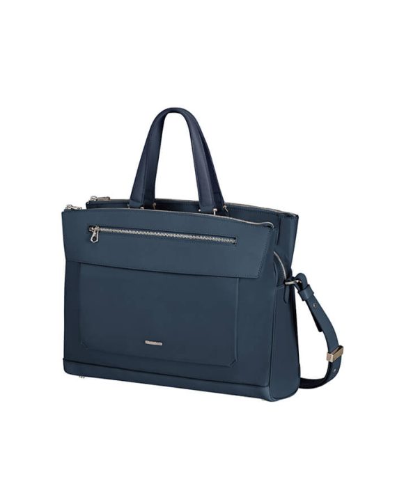 LAPTOP TORBA ZALIA 2.0-BAILHANDLE 3 COMP 14.1" MIDNIGHT BLUE Samsonite