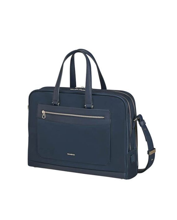 LAPTOP TORBA ZALIA 2.0-BAILHANDLE 2 COMP 15.6" MIDNIGHT BLUE Samsonite