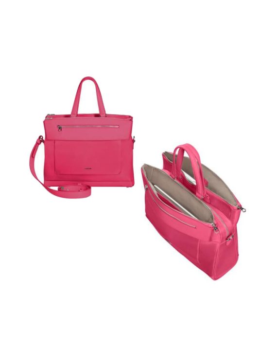 LAPTOP TORBA ZALIA 2.0-BAILHANDLE 3 COMP 14.1" RASPBERRY PINK Samsonite