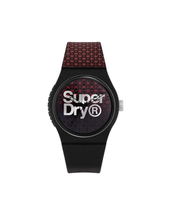 UNISEX RUČNI SAT SYG268R SUPERDRY URBAN GEO SPORT MAROON Superdry