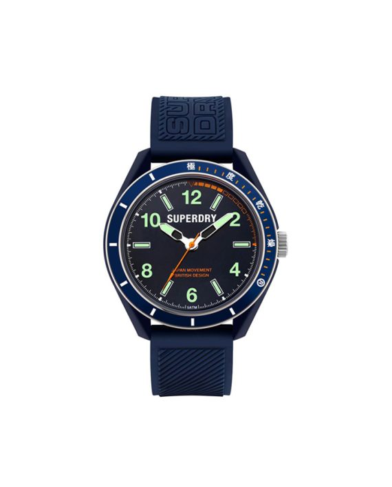 MUŠKI RUČNI SAT SYG304U SUPERDRY OSAKA DIVE BLUE Superdry