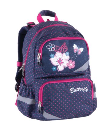 RANAC FLOWERS BUTTERFLY BLUE ANATOMSKI Pulse