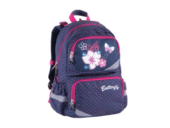 RANAC FLOWERS BUTTERFLY BLUE ANATOMSKI Pulse