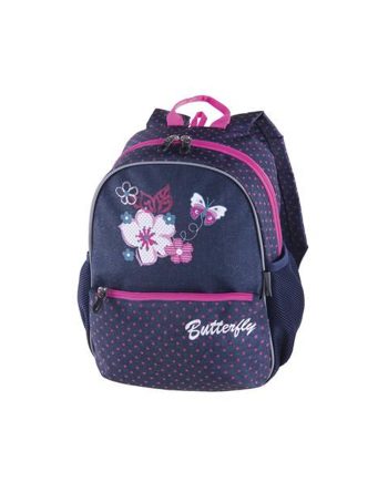 RANAC JUNIOR FLOWERS BUTTERFLY BLUE Pulse
