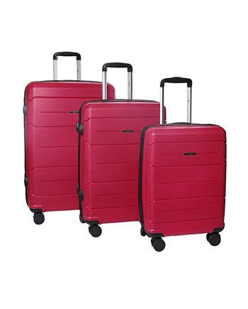 KOFER 3/1 SET MODENA RED TROLLEY ENOVA