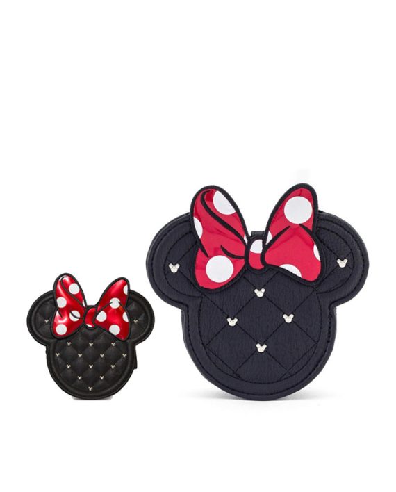 NOVČANIK DISNEY MINNIE COIN BAG BLACK Loungefly