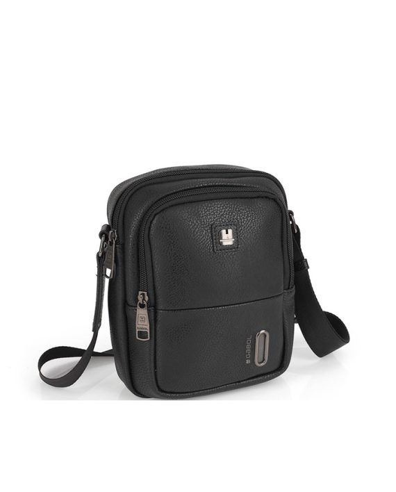 TORBA SNAP CITY BLACK Gabol
