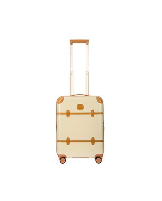 KOFER BELLAGIO SMALL BEIGE TROLLEY Bric's