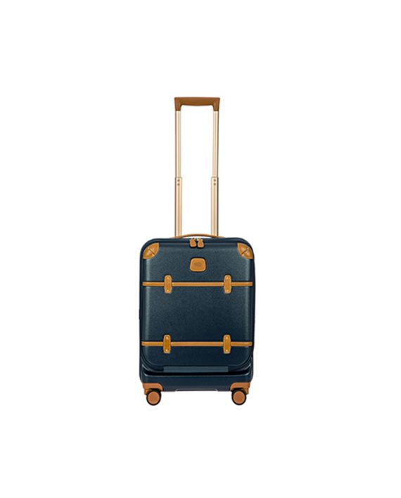 KOFER BELLAGIO SMALL BLUE TROLLEY Bric's