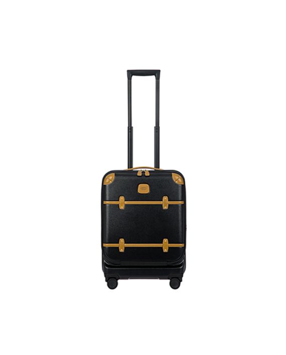 KOFER BELLAGIO SMALL BLACK TROLLEY Bric's