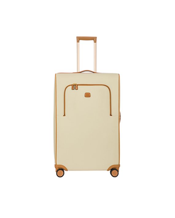 KOFER FIRENZE LARGE BEIGE TROLLEY Bric's