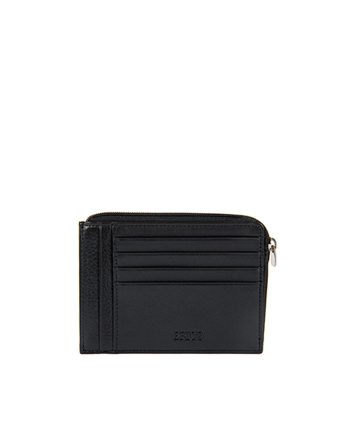 NOVČANIK GENEROSO ZIPP CARD HOLDER BLACK Bric's