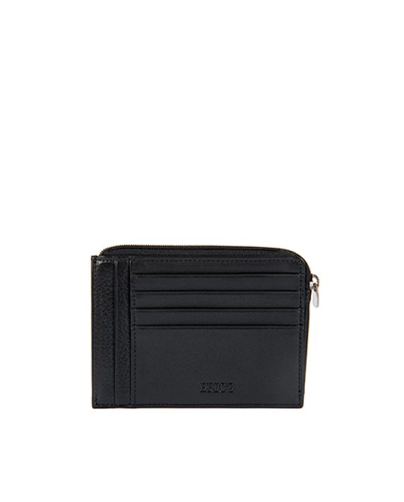 NOVČANIK GENEROSO ZIPP CARD HOLDER BLACK Bric's