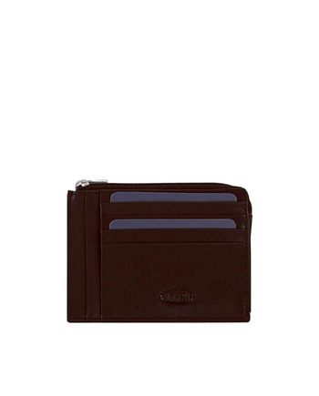 NOVČANIK MONTE ROSA ZIPP CARD HOLDER BROWN Bric's