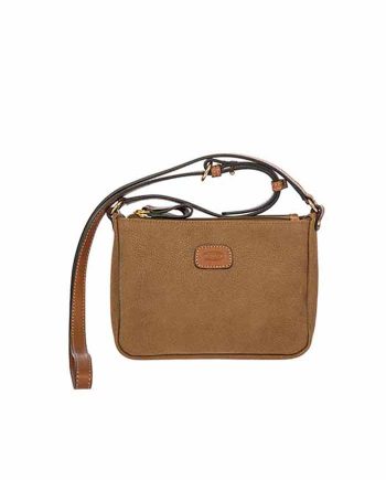 TORBA LIFE SHOULDERBAG W BROWN Bric's